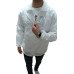 ESD WHITE JACKET XL