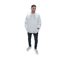 ESD WHITE JACKET XL