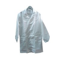 ESD WHITE SMOCK