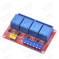 4 ערוץ V12 מודול ממסר 4 ערוץ V12 מודול ממסר