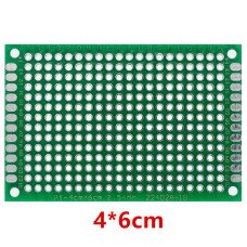 PCB-G-4X6 לוח נחושת נקודות PCB-G-4X6 לוח נחושת נקודות