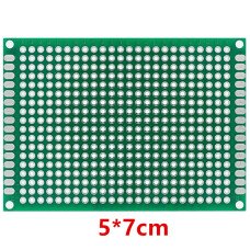 PCB-G-5X7 לוח נחושת נקודות PCB-G-5X7 לוח נחושת נקודות