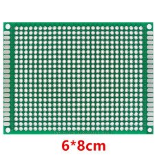 PCB-G-6X8 לוח נחושת נקודות PCB-G-6X8 לוח נחושת נקודות