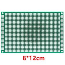 PCB-G-8X12 לוח נחושת נקודות PCB-G-8X12 לוח נחושת נקודות