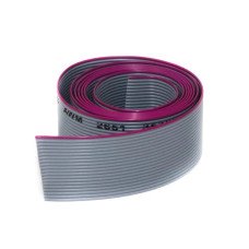 פלט כבל 28 AWG אפור פלט כבל 28 AWG אפור