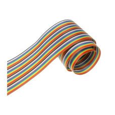 פלט כבל 28AWG צבעוני פלט כבל 28AWG צבעוני